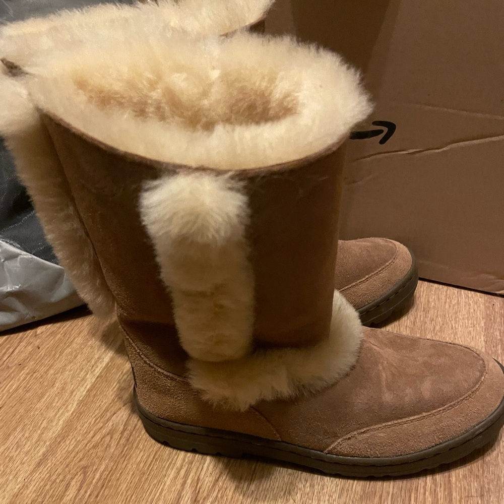 Fur Ugg boots